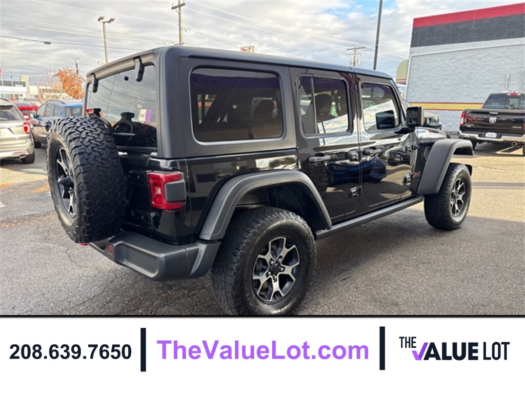 Used 2018 Jeep Wrangler Unlimited Rubicon SUV