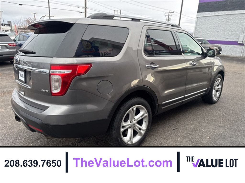 Used 2012 Ford Explorer Limited SUV