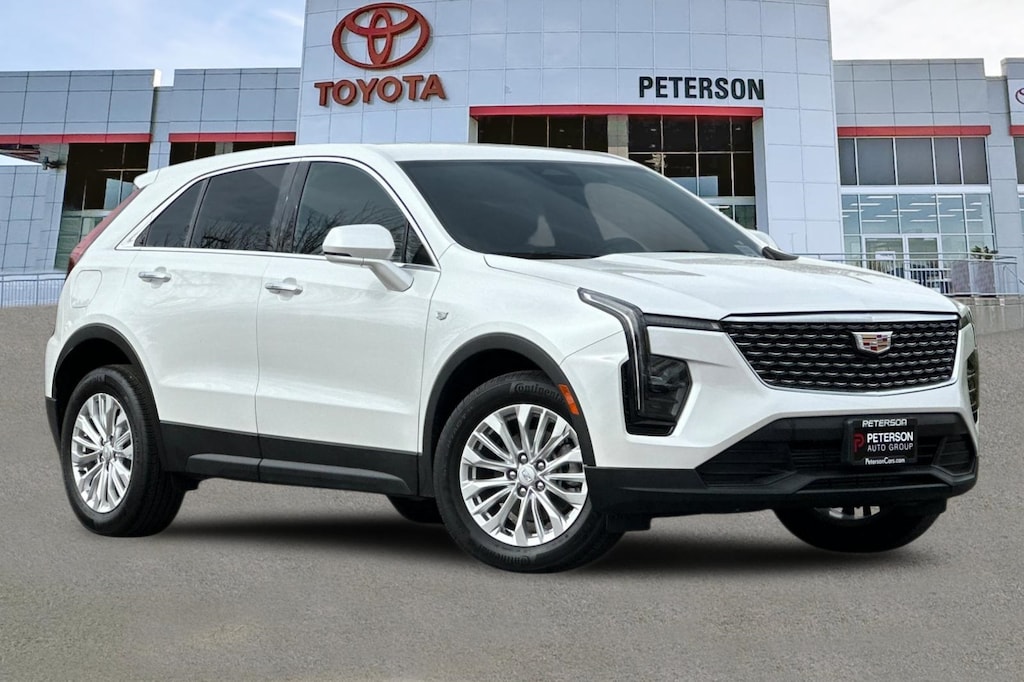 Used 2024 Cadillac XT4 Luxury SUV