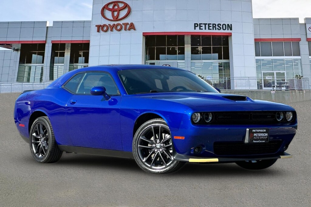 Used 2021 Dodge Challenger GT Coupe