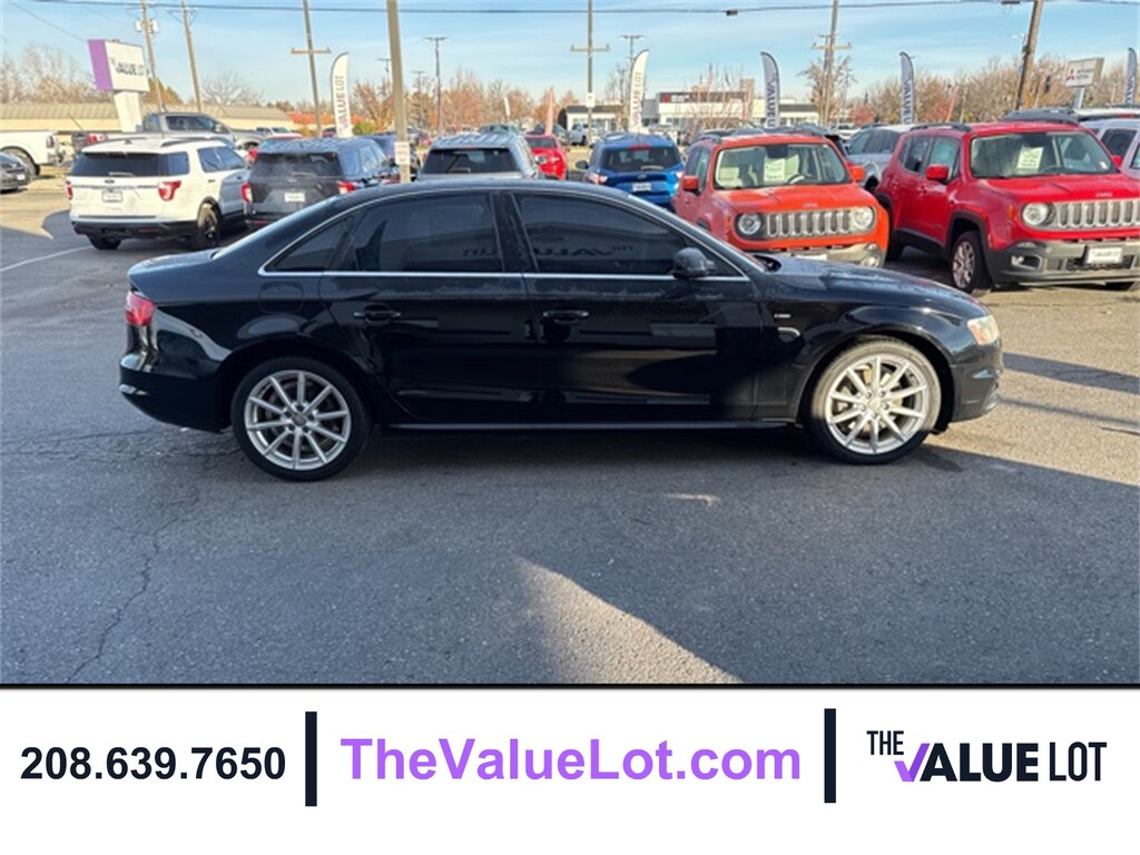Used 2015 Audi A4 2.0T Premium Sedan