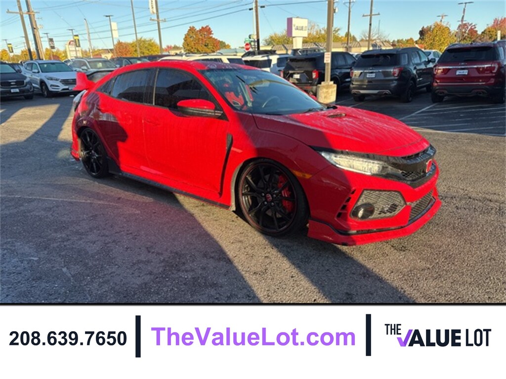 Used 2018 Honda Civic Type R Touring Hatchback