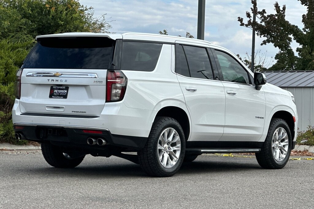 Used 2021 Chevrolet Tahoe Premier SUV