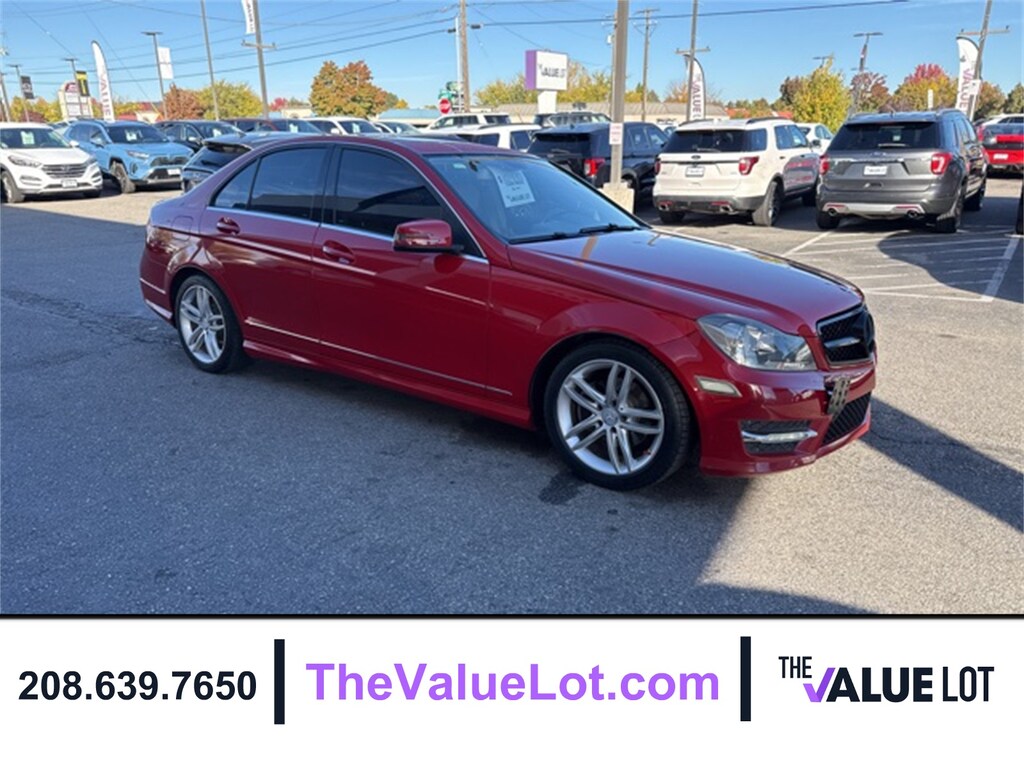 Used 2014 Mercedes-Benz C-Class C 250 Sedan