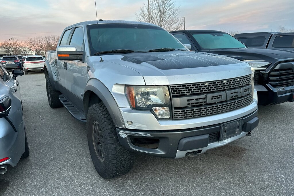 Used 2011 Ford F-150 SVT Raptor Truck