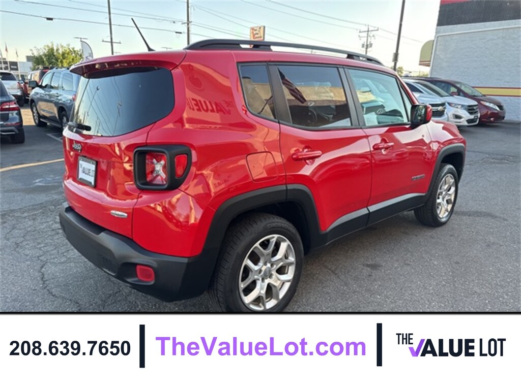 Used 2015 Jeep Renegade Latitude SUV