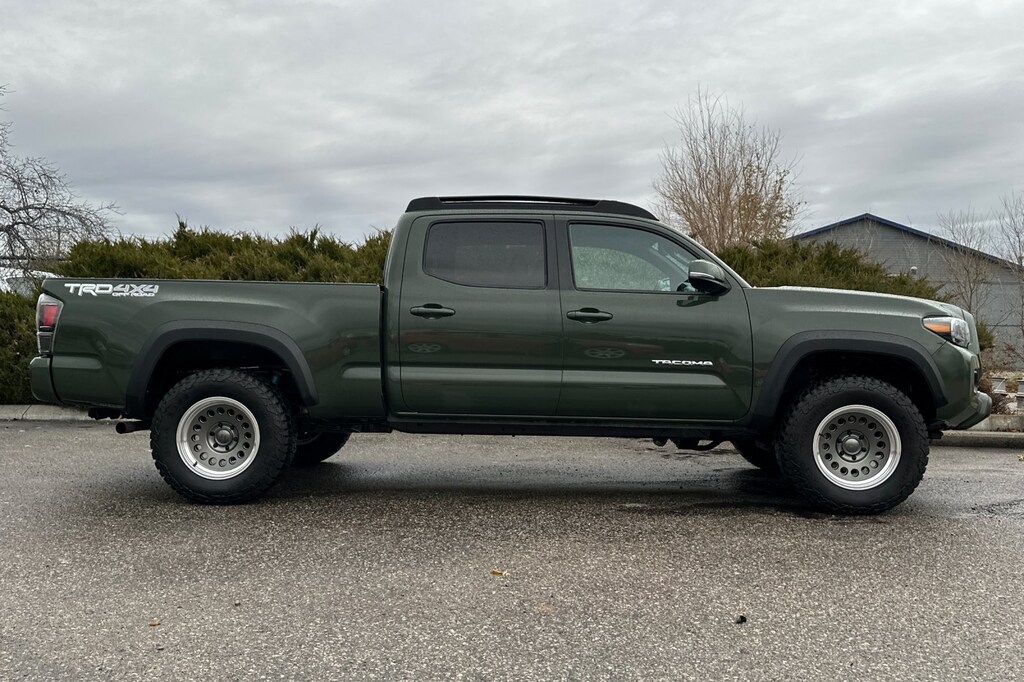 Used 2021 Toyota Tacoma TRD Off-Road Truck