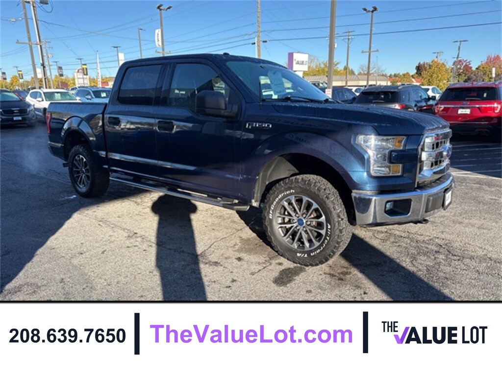 Used 2016 Ford F-150 XL Truck