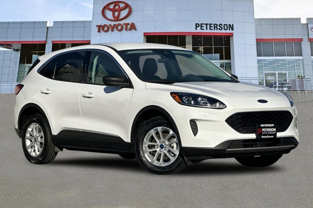 Used 2022 Ford Escape Hybrid SE SUV