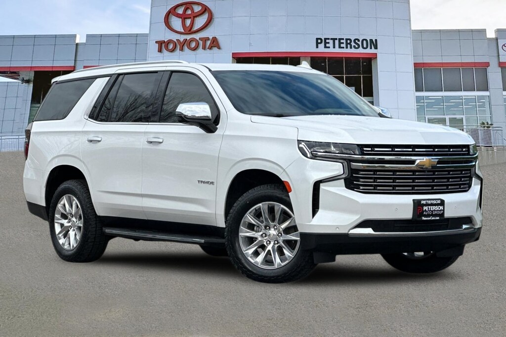 Used 2021 Chevrolet Tahoe Premier SUV