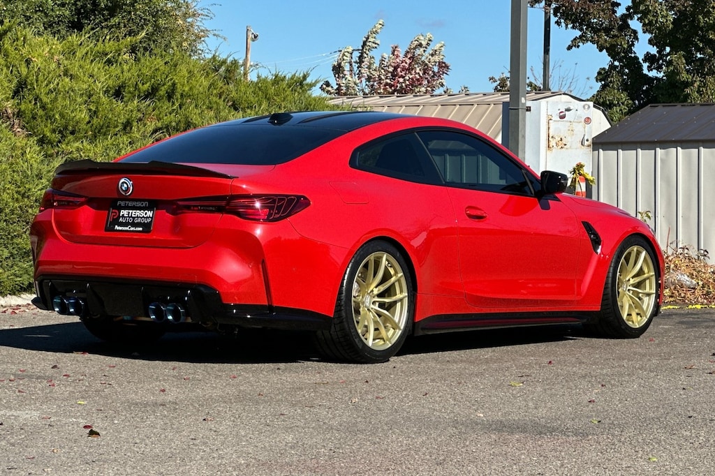 Used 2025 BMW M4 Competition Coupe