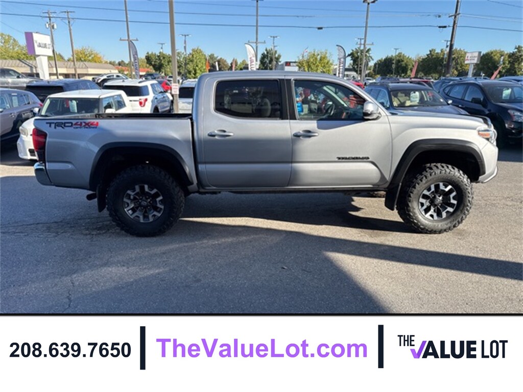 Used 2018 Toyota Tacoma TRD Off-Road Truck