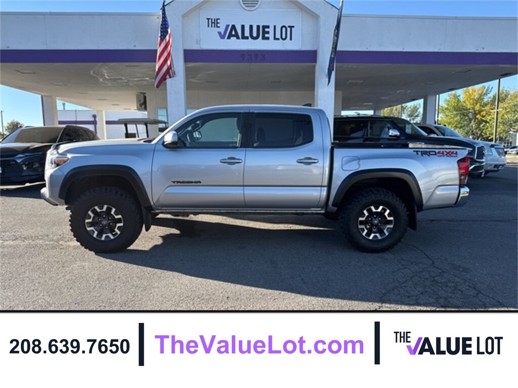 Used 2018 Toyota Tacoma TRD Off-Road Truck