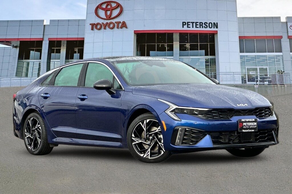 Used 2025 Kia K5 GT-Line Sedan