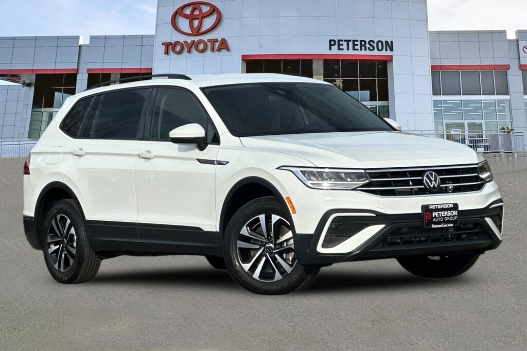 Used 2024 Volkswagen Tiguan 2.0T S SUV