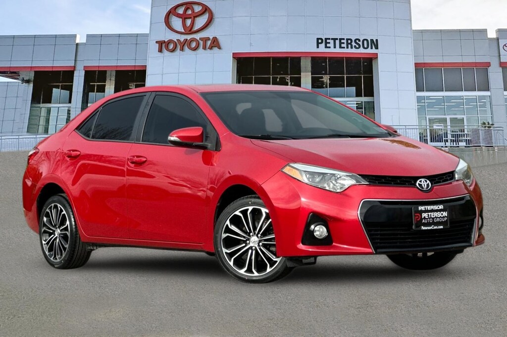 Used 2014 Toyota Corolla S Plus Sedan