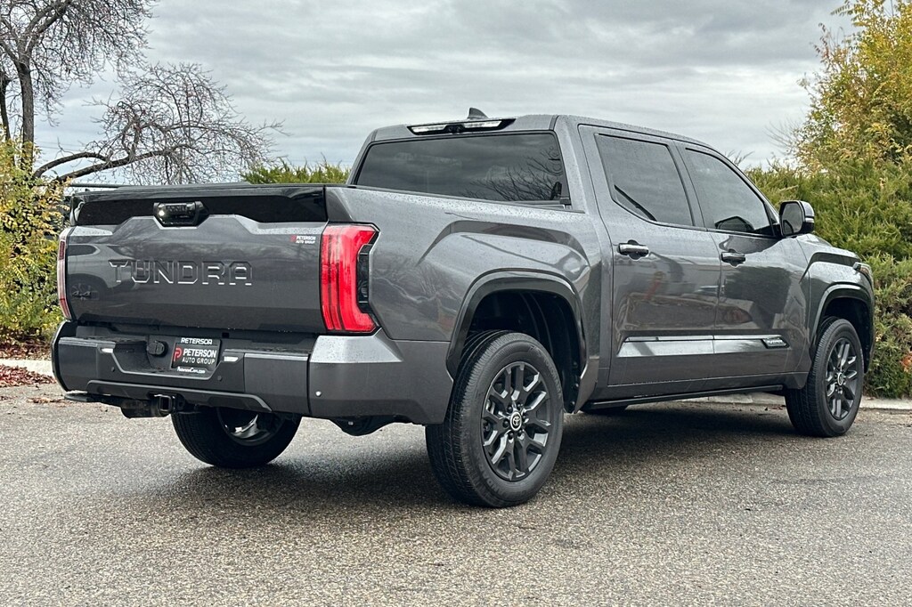 Used 2024 Toyota Tundra Platinum Truck