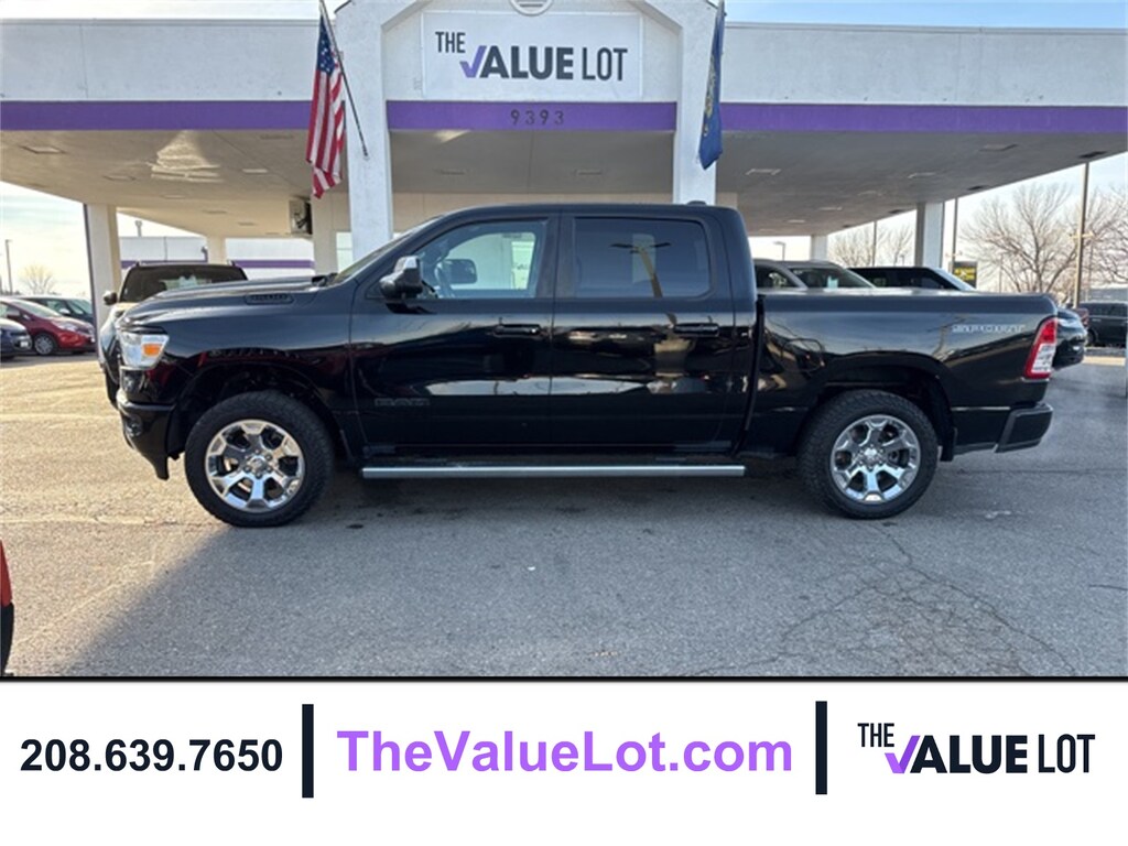 Used 2020 Ram 1500 Big Horn/Lone Star Truck