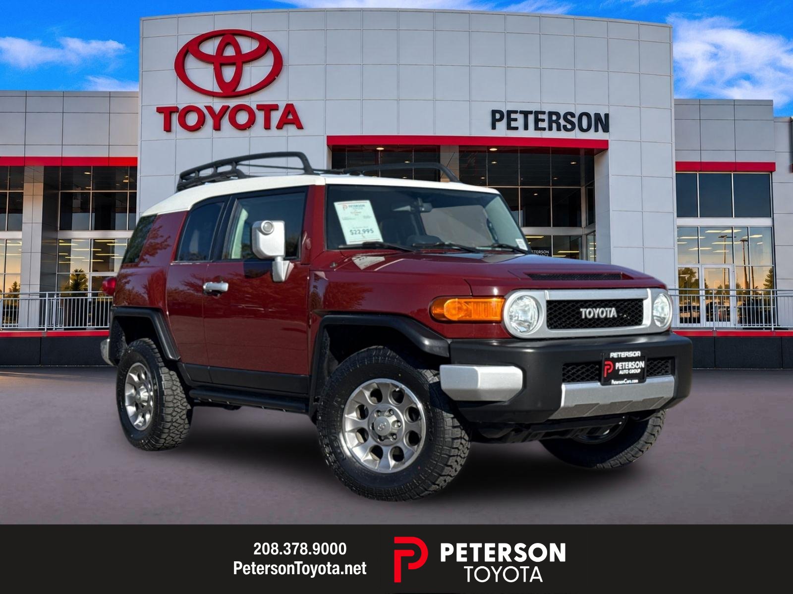 2011 Toyota FJ Cruiser
