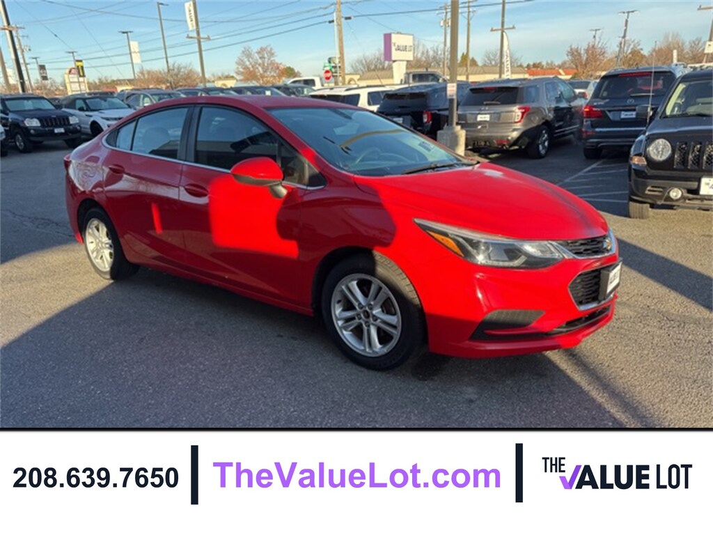 Used 2016 Chevrolet Cruze LT Sedan