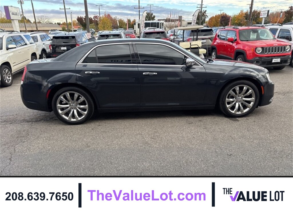Used 2018 Chrysler 300 Limited Sedan
