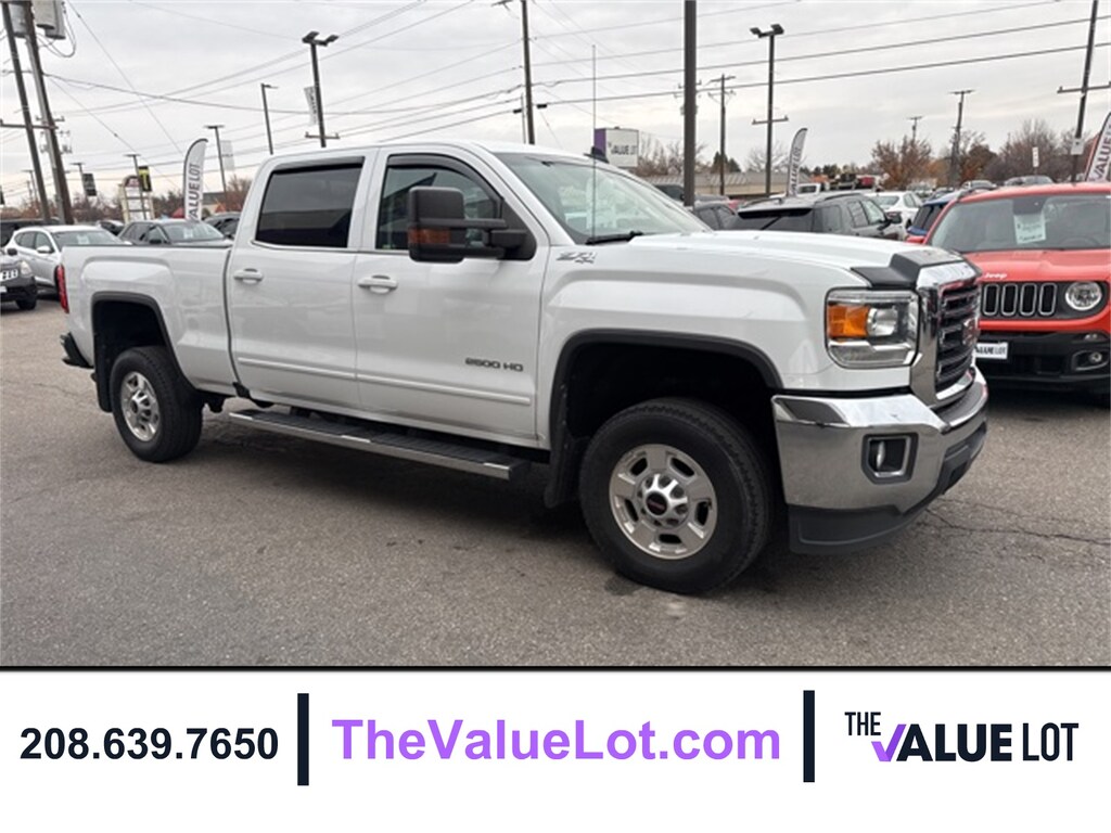 Used 2018 GMC Sierra 2500HD SLE Truck