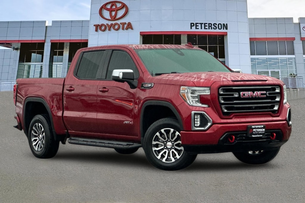 Used 2019 GMC Sierra 1500 AT4 Truck