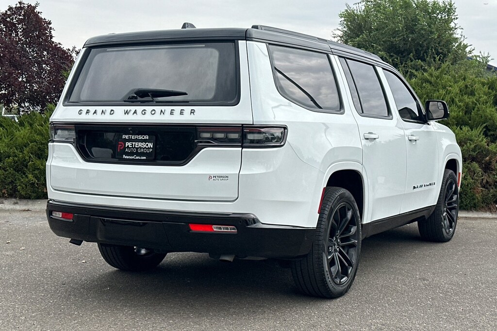 Used 2024 Jeep Grand Wagoneer Series III SUV