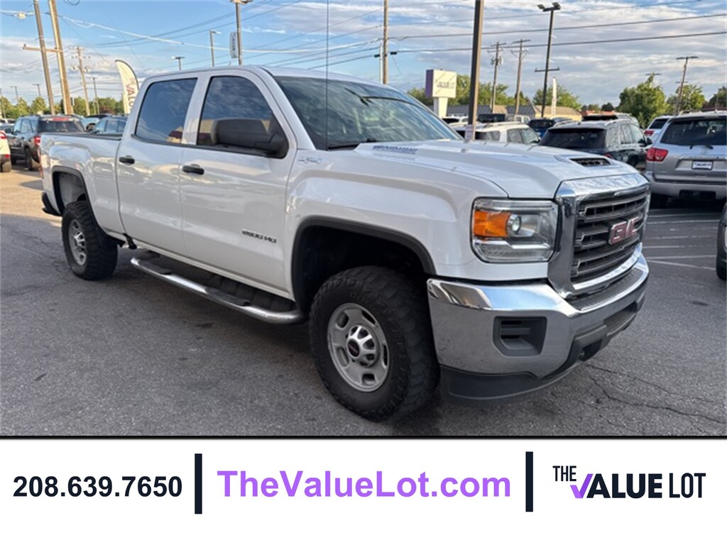 Used 2019 GMC Sierra 2500HD Base Truck