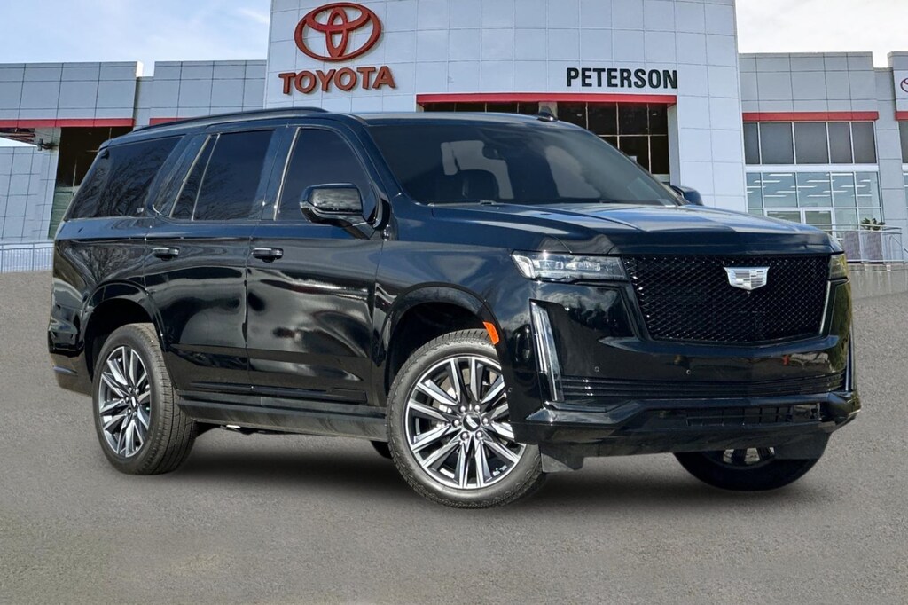 Used 2021 Cadillac Escalade Sport Platinum SUV