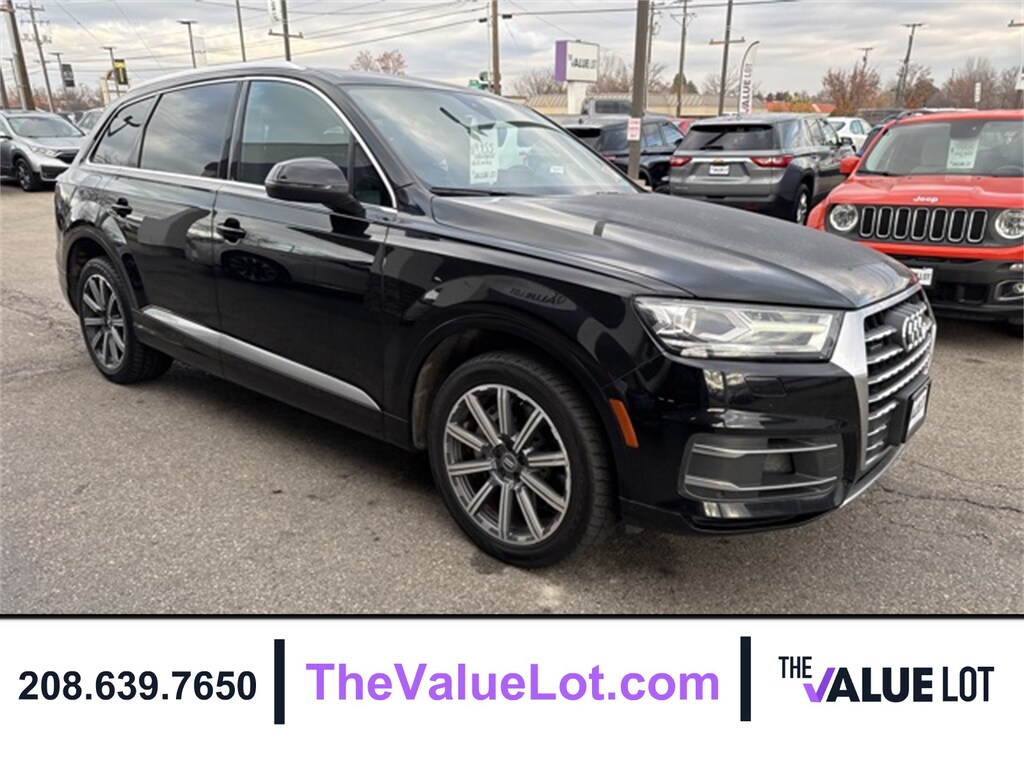 Used 2017 Audi Q7 3.0T Premium SUV