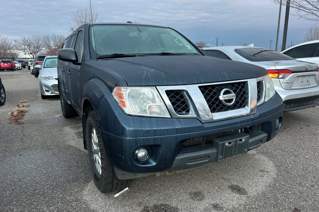 Used 2016 Nissan Frontier SV Truck
