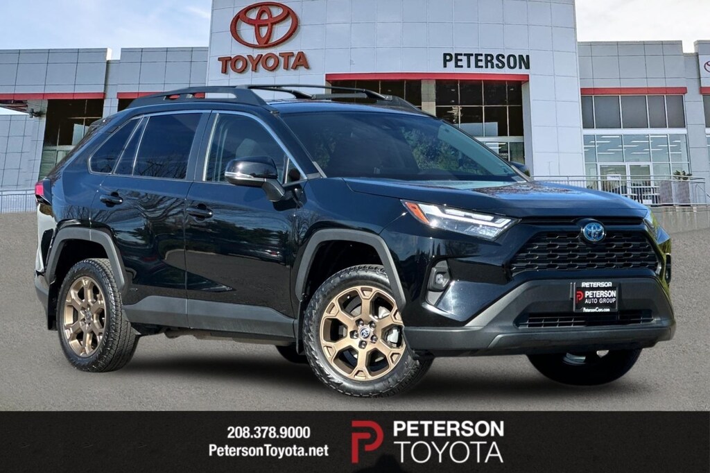 Used 2023 Toyota RAV4 Hybrid Woodland Edition SUV