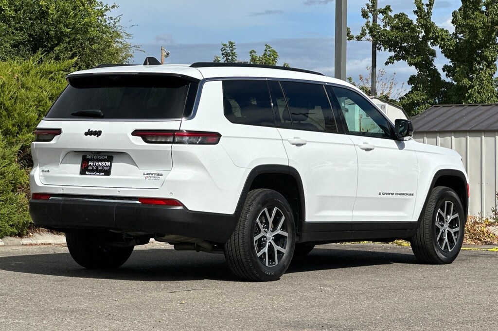 Used 2024 Jeep Grand Cherokee L Limited SUV