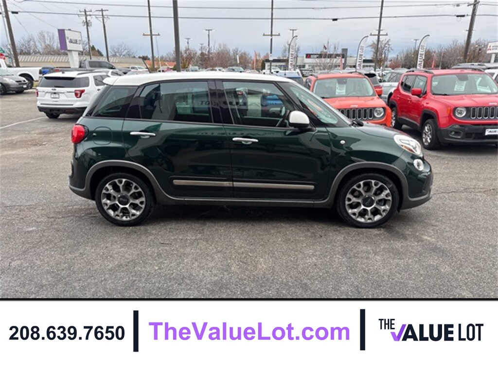 Used 2014 FIAT 500L Trekking Hatchback