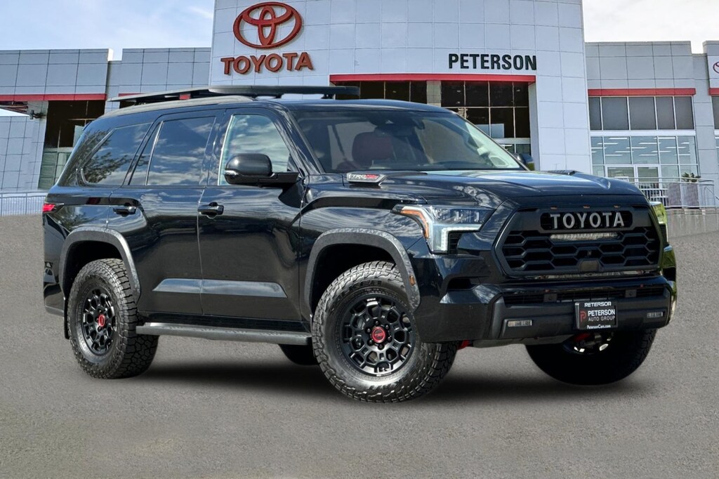 Used 2023 Toyota Sequoia TRD Pro SUV