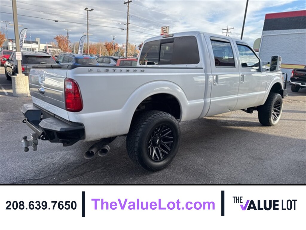 Used 2016 Ford F-250SD Platinum Truck