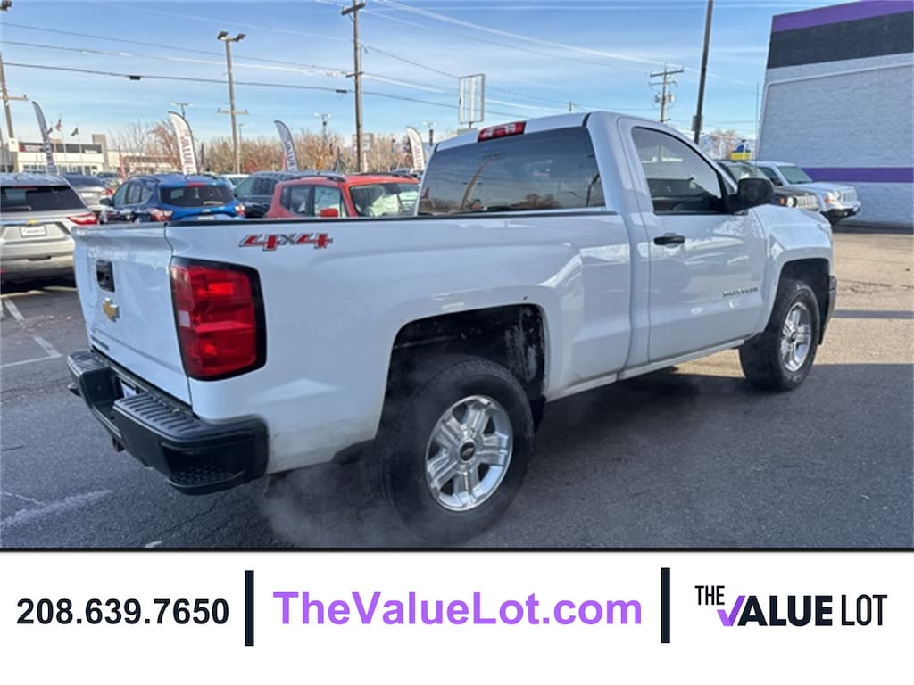 Used 2014 Chevrolet Silverado 1500 Work Truck Truck