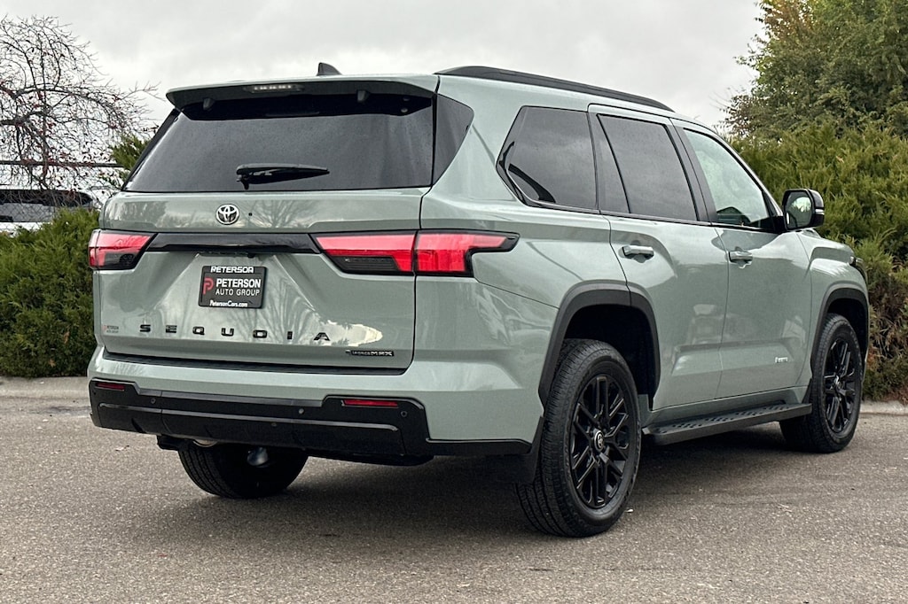Used 2026 Toyota Sequoia Limited SUV