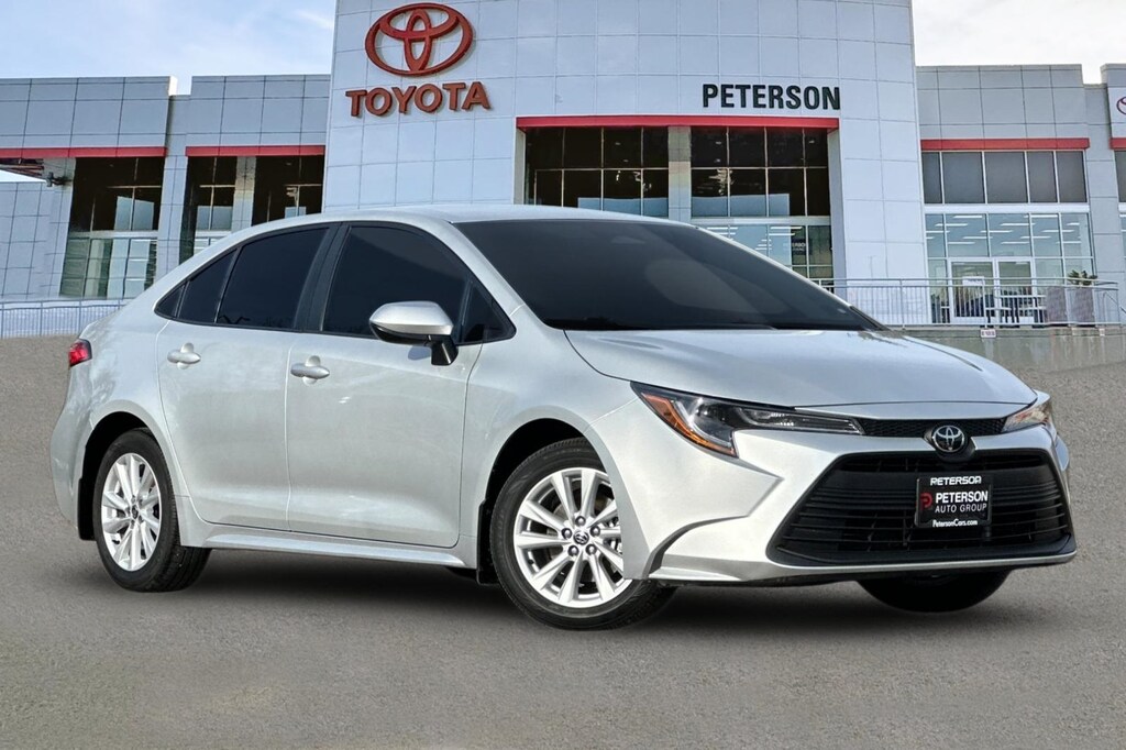 Used 2024 Toyota Corolla LE Sedan