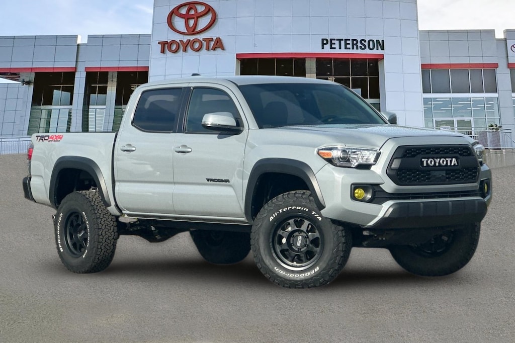 Used 2020 Toyota Tacoma TRD Off-Road Truck