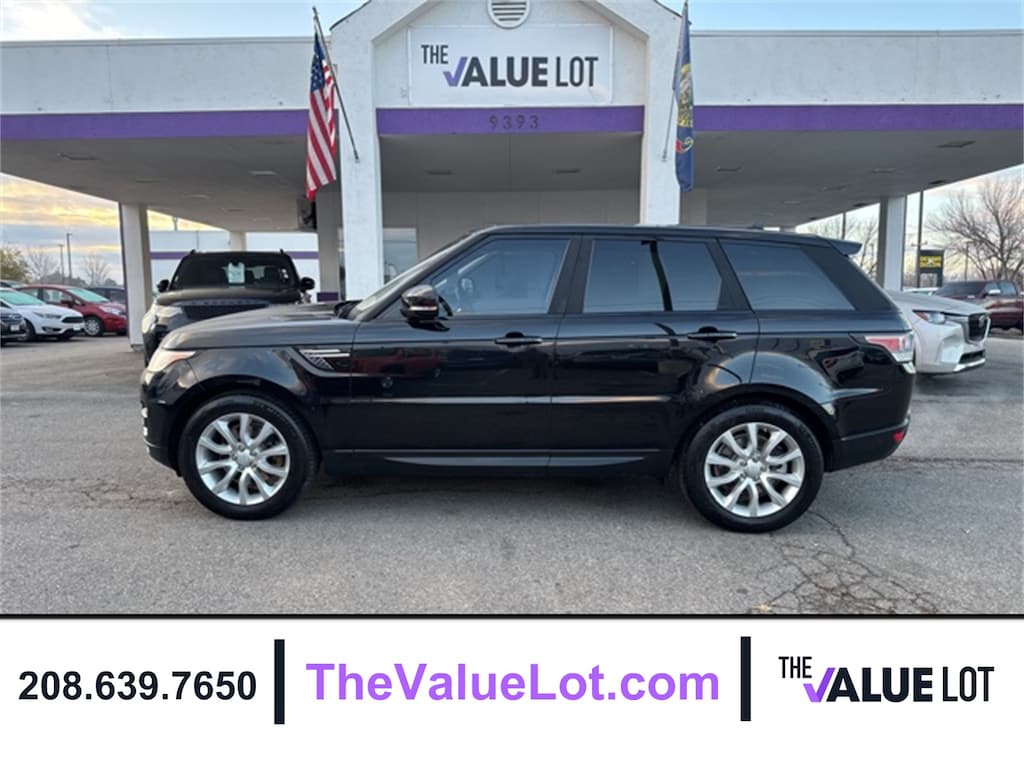 Used 2016 Land Rover Range Rover Sport 3.0L V6 Supercharged HSE SUV