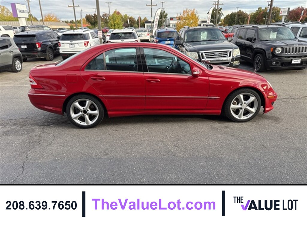 Used 2006 Mercedes-Benz C-Class C 230 Sedan