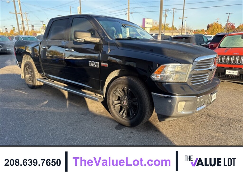 Used 2014 Ram 1500 Lone Star Truck