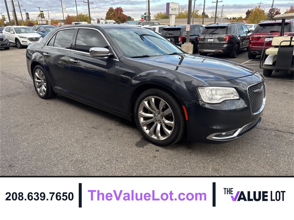 Used 2018 Chrysler 300 Limited Sedan