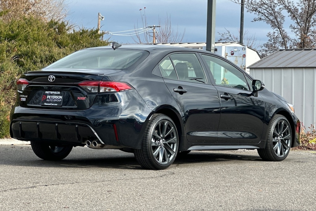 Used 2026 Toyota Corolla XSE Sedan