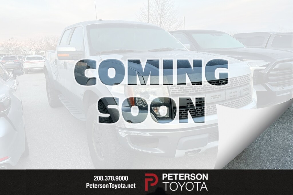 Used 2011 Ford F-150 SVT Raptor Truck