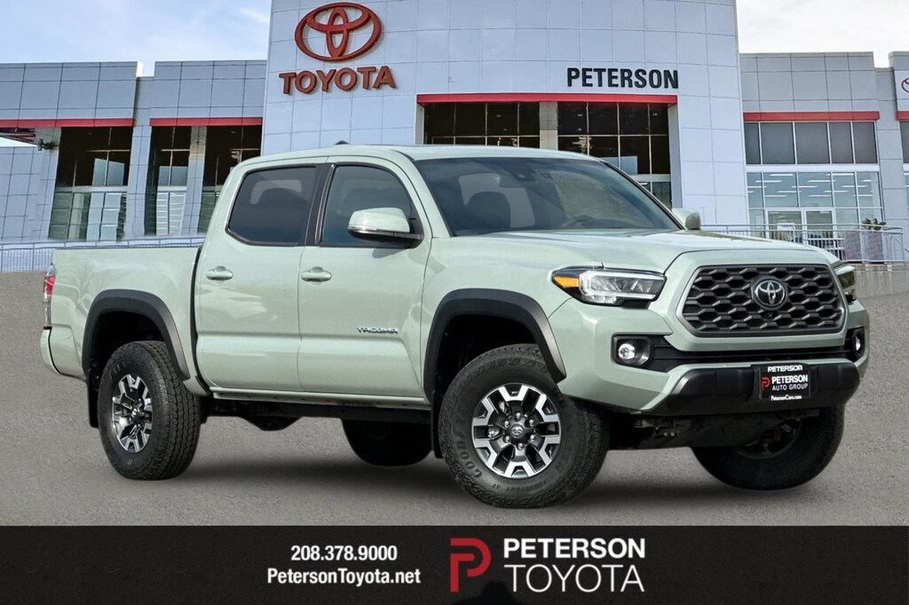 Used 2023 Toyota Tacoma TRD Off-Road Truck