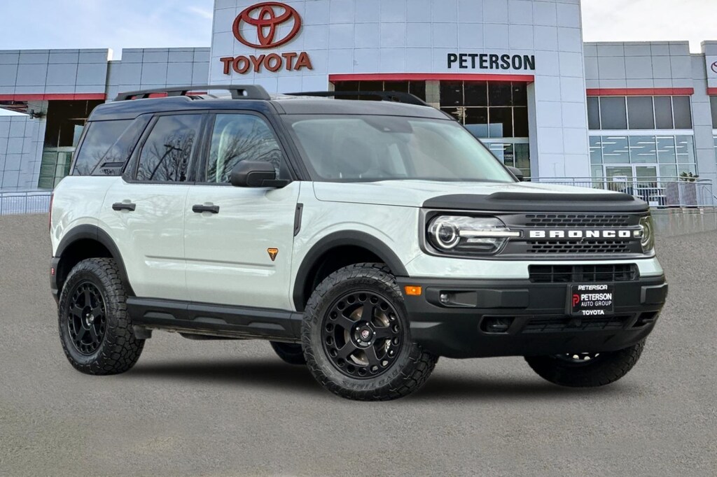 Used 2021 Ford Bronco Sport Badlands SUV