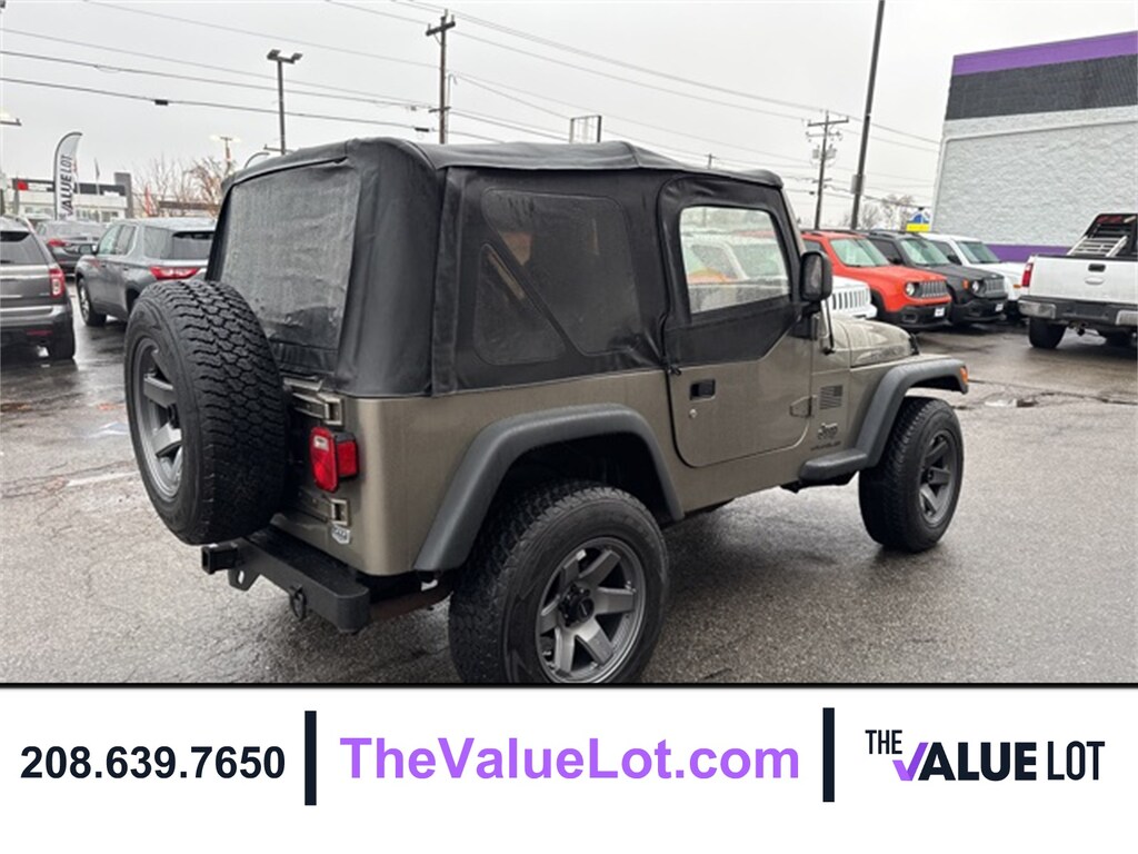 Used 2004 Jeep Wrangler SE SUV